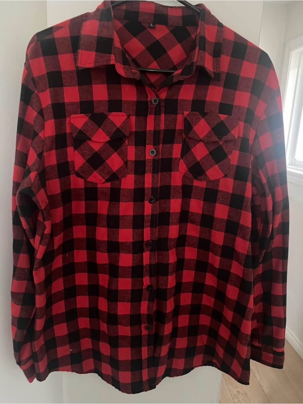 Flannel/Plaid Button Up
